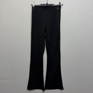 NWT Victoria's Secret Pink Active Flare Pants Size Small Full Length C087 -21